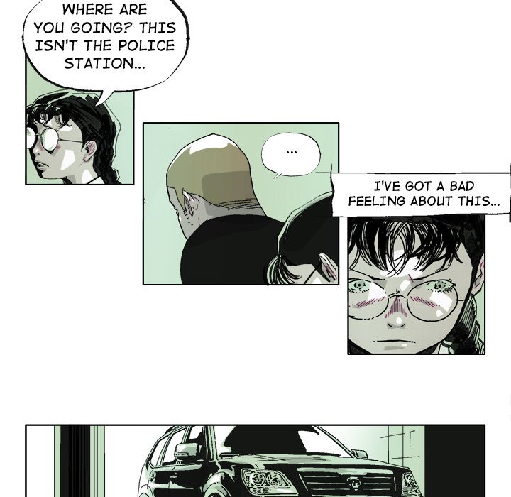 GHOST Chapter 39 image 6