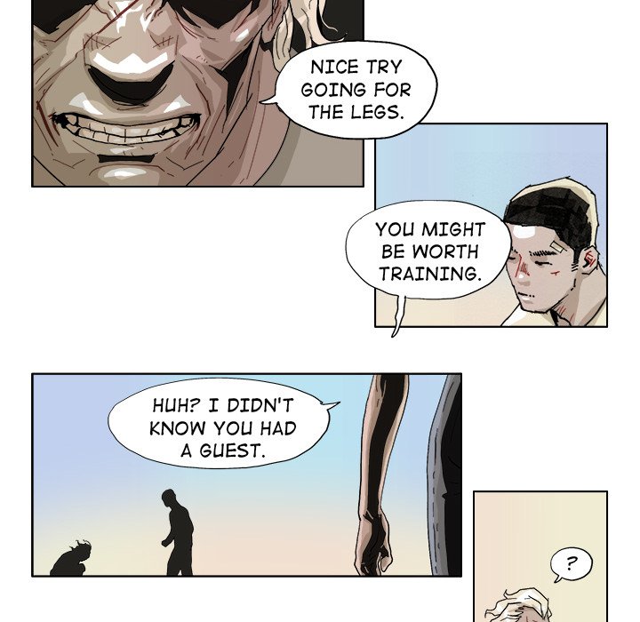 GHOST Chapter 45 image 5