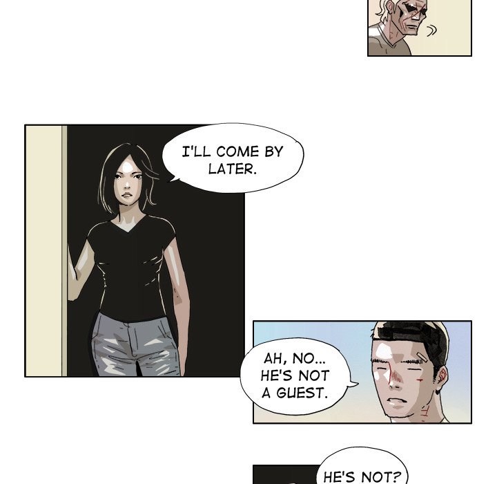 GHOST Chapter 45 image 6