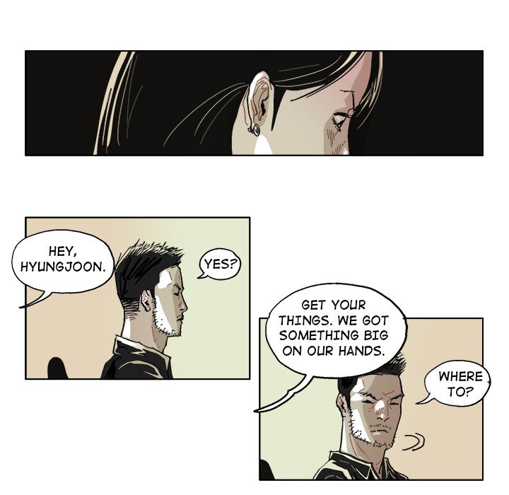 GHOST Chapter 61 - The End image 22