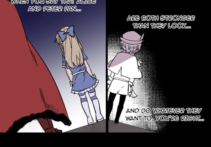 No Fantasy Alice Chapter 17 image 3