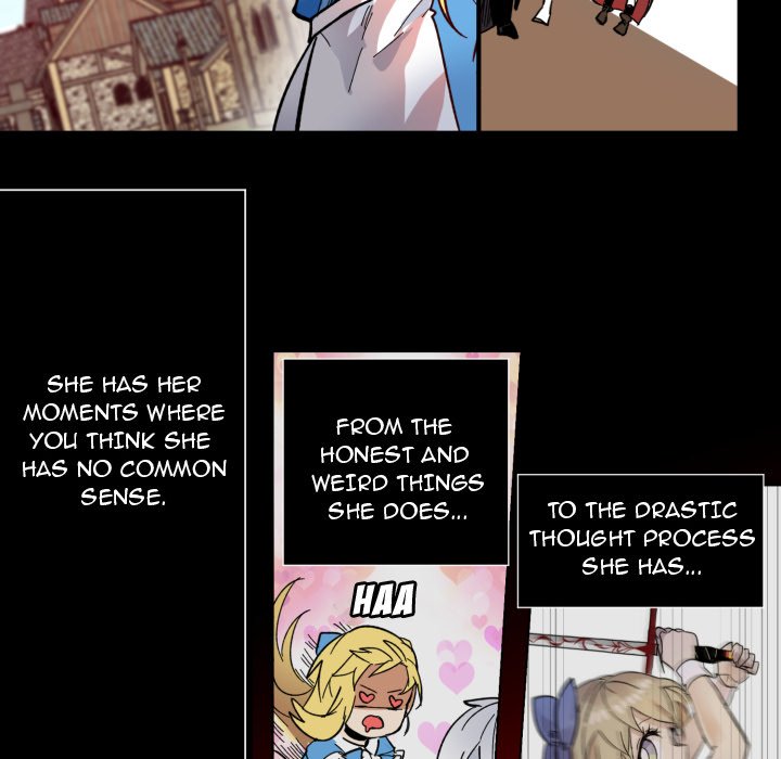 No Fantasy Alice Chapter 25 image 12