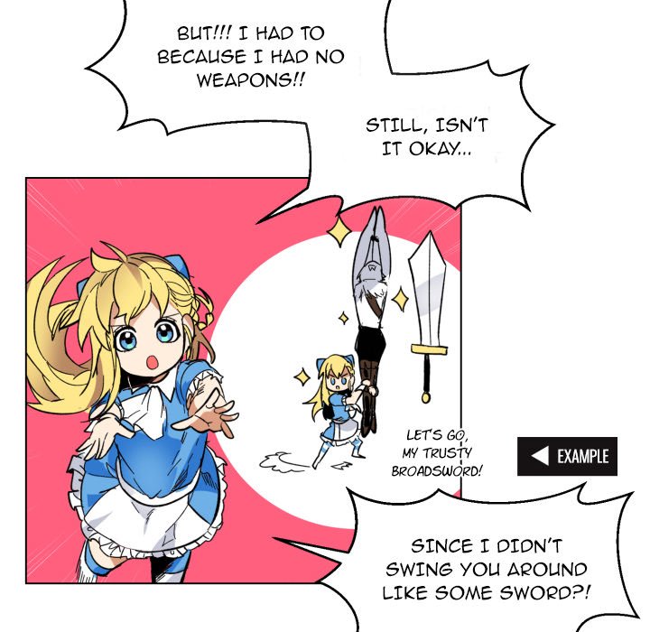No Fantasy Alice Chapter 27 image 61