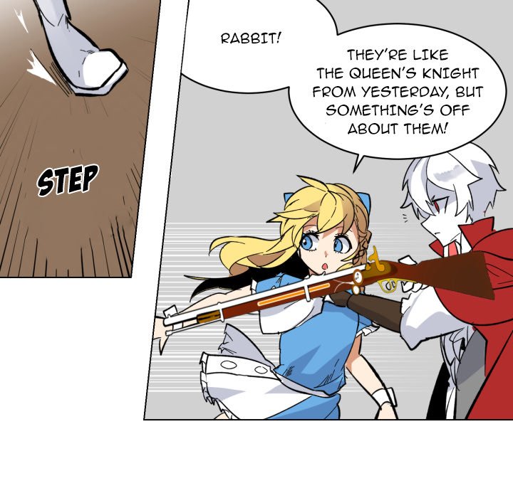 No Fantasy Alice Chapter 28 image 41