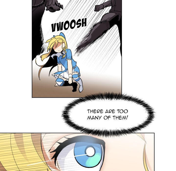 No Fantasy Alice Chapter 28 image 8