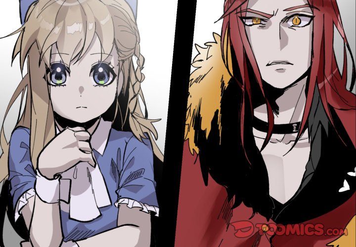 No Fantasy Alice Chapter 35 image 1