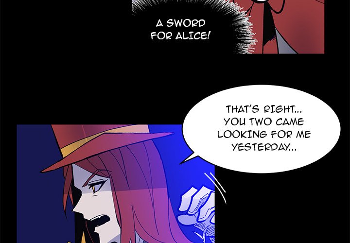No Fantasy Alice Chapter 38 image 3