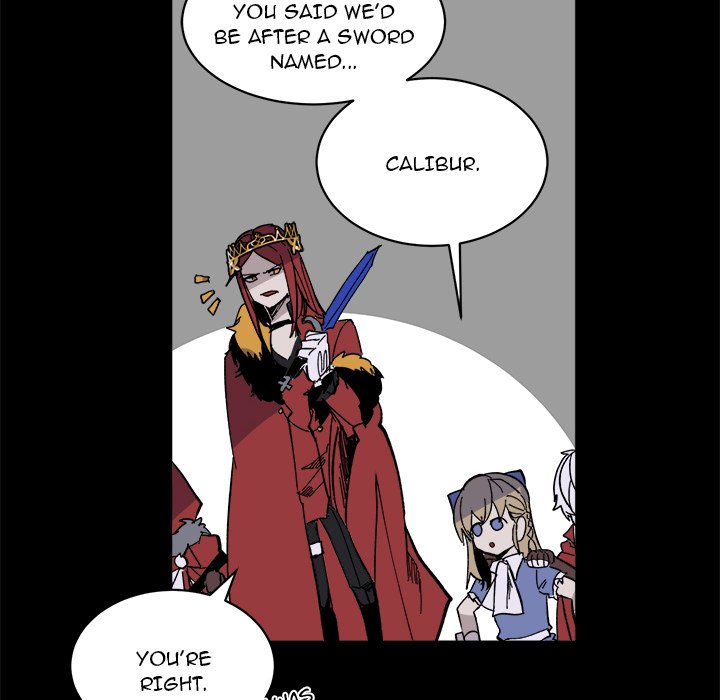 No Fantasy Alice Chapter 46 image 28