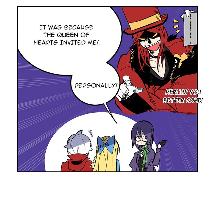 No Fantasy Alice Chapter 69 image 41
