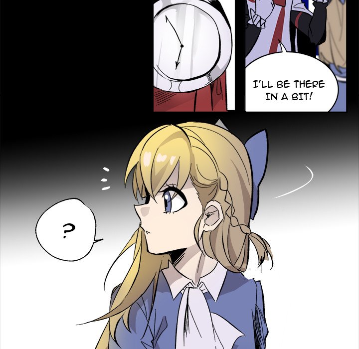 No Fantasy Alice Chapter 70 image 88