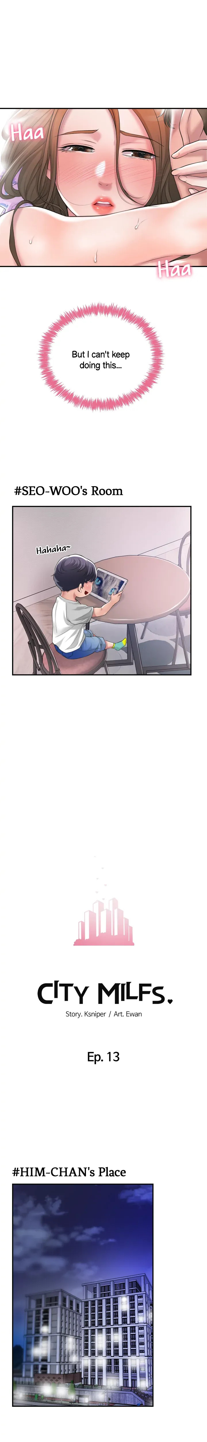 CITY MILFS Chapter 13 image 9