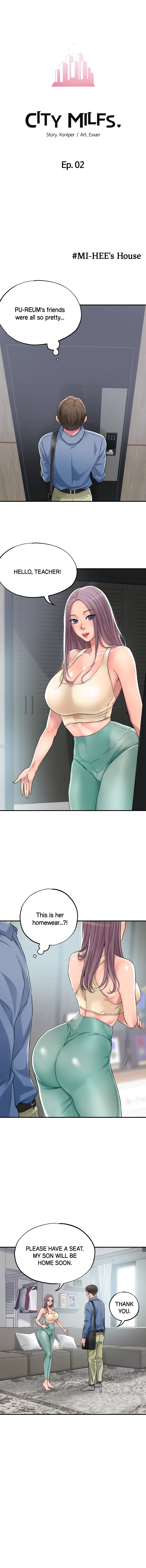 CITY MILFS Chapter 2 image 7