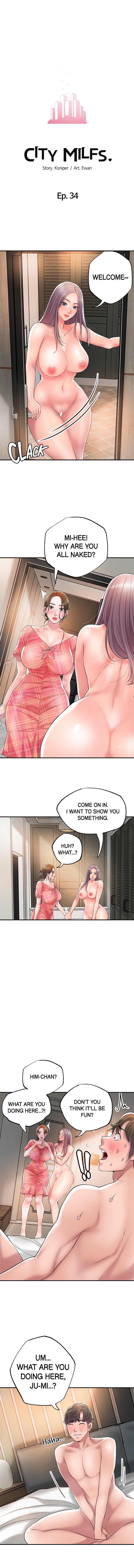 CITY MILFS Chapter 34 image 1
