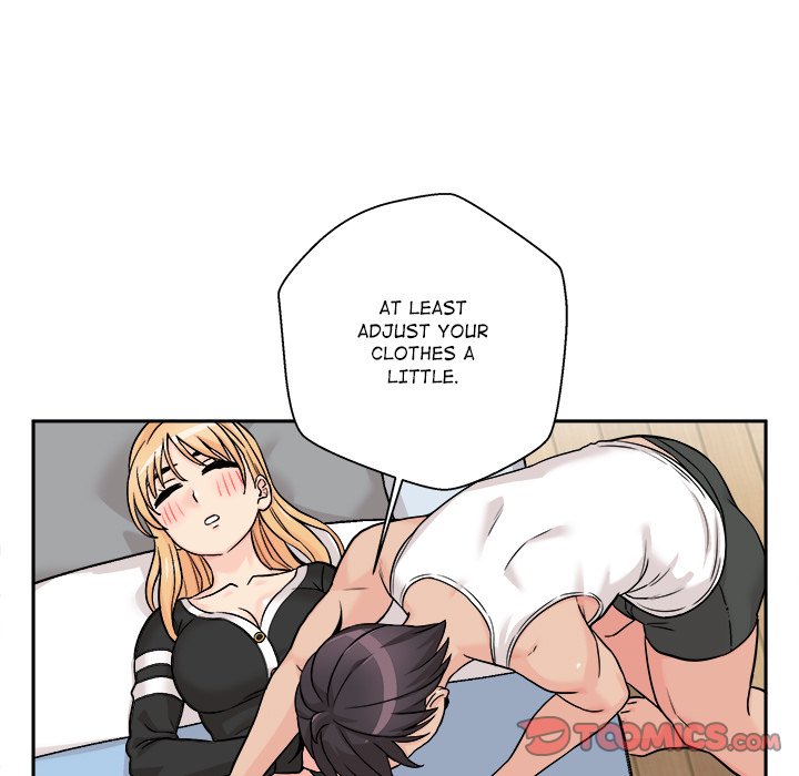 Crossing the Line Chapter 41 image 89