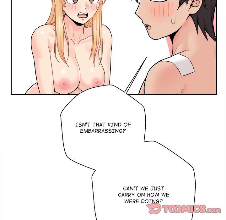 Crossing the Line Chapter 49 image 74