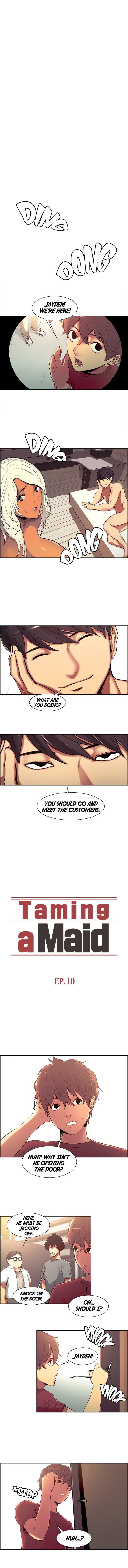 Taming a Maid Chapter 10 image 1
