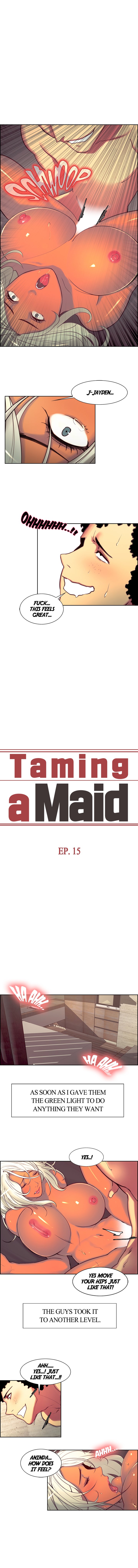 Taming a Maid Chapter 15 image 0