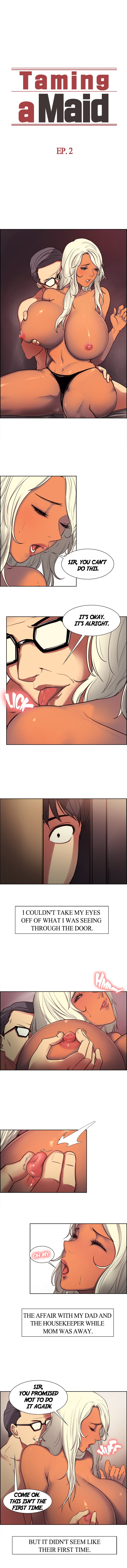 Taming a Maid Chapter 2 image 0