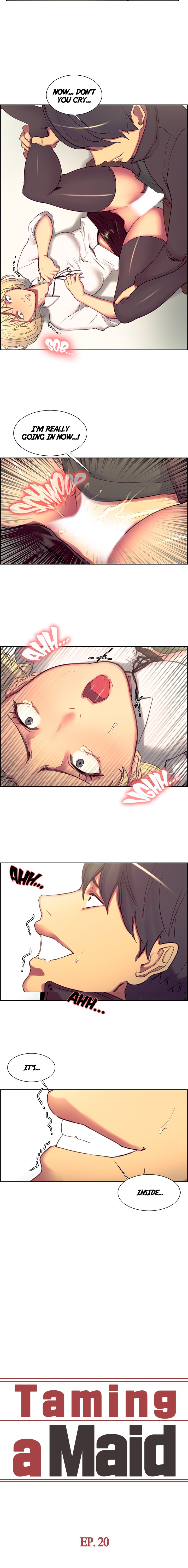 Taming a Maid Chapter 20 image 0