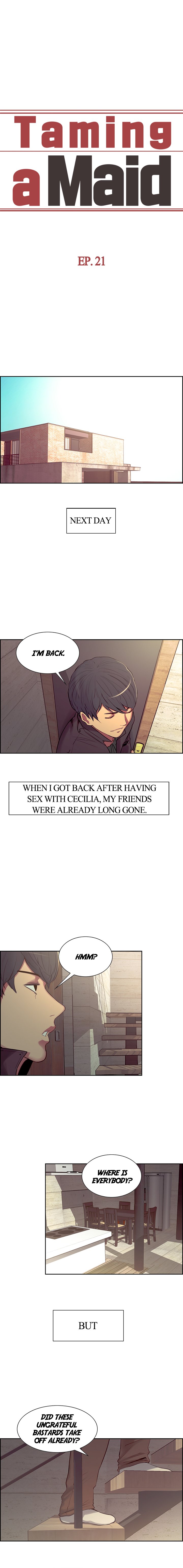Taming a Maid Chapter 21 image 1