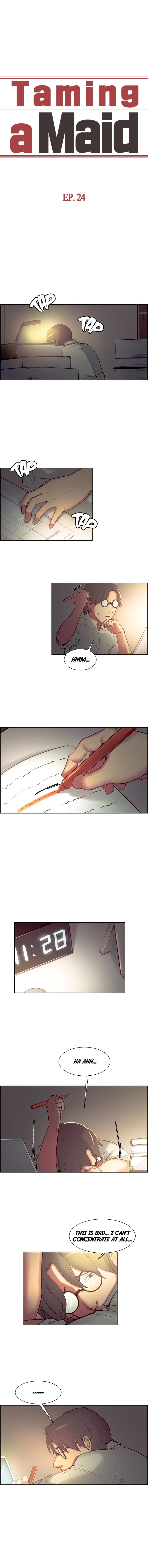 Taming a Maid Chapter 24 image 1