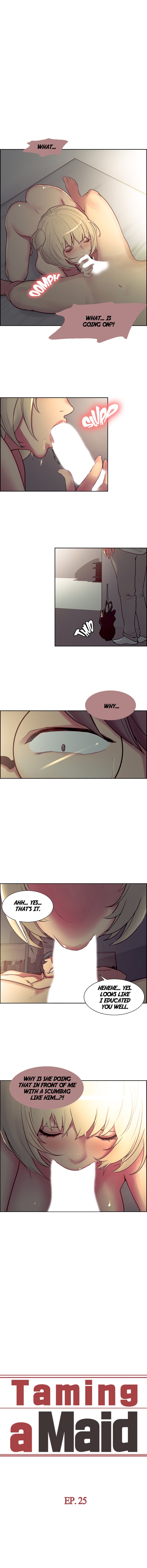 Taming a Maid Chapter 25 image 0