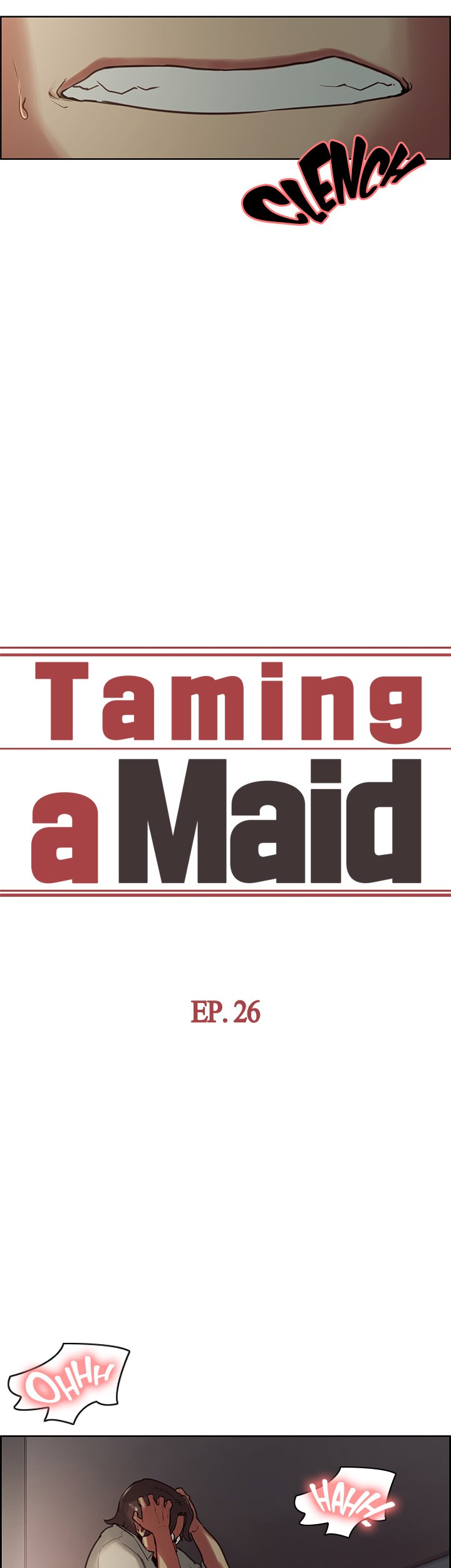 Taming a Maid Chapter 26 image 1