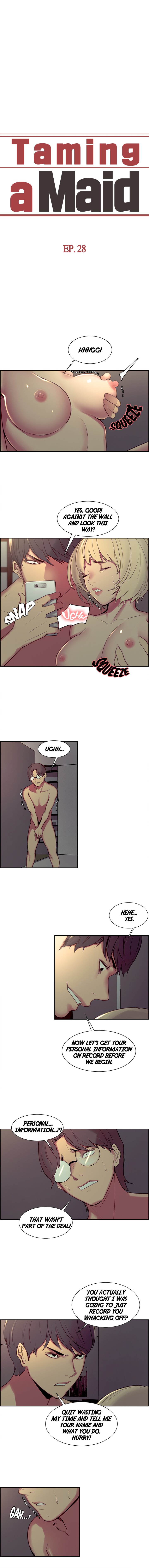 Taming a Maid Chapter 28 image 2