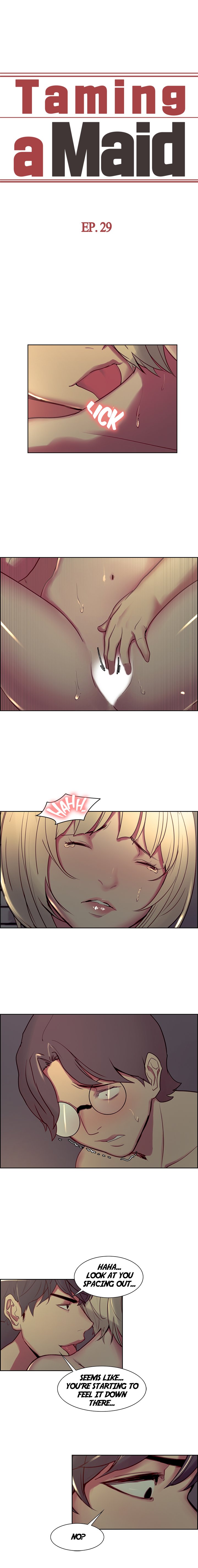 Taming a Maid Chapter 29 image 0