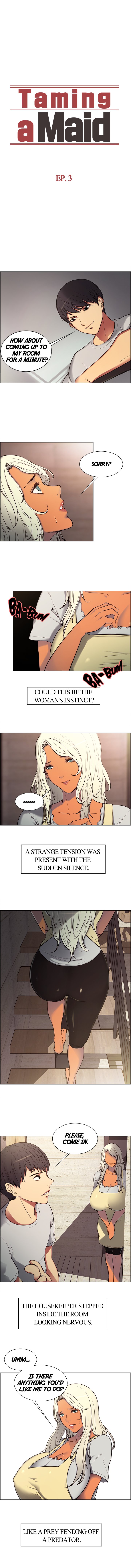 Taming a Maid Chapter 3 image 1