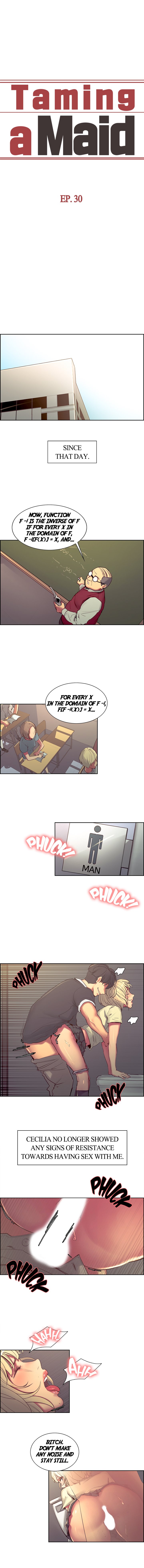 Taming a Maid Chapter 30 image 1