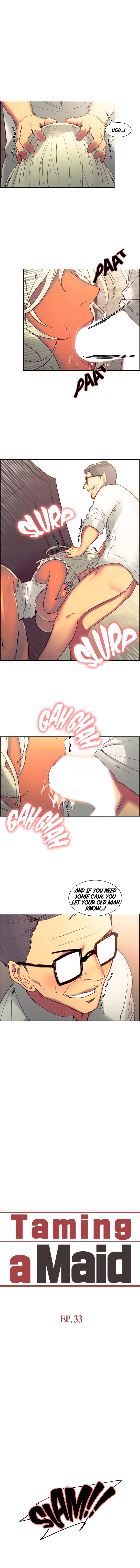 Taming a Maid Chapter 33 image 0