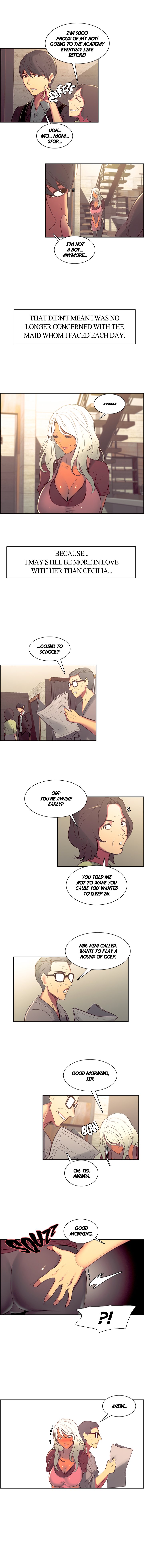Taming a Maid Chapter 36 image 1