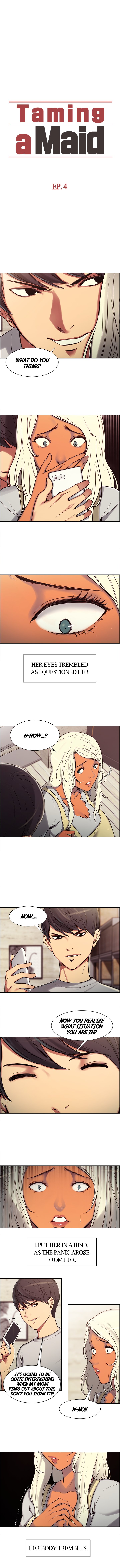 Taming a Maid Chapter 4 image 1