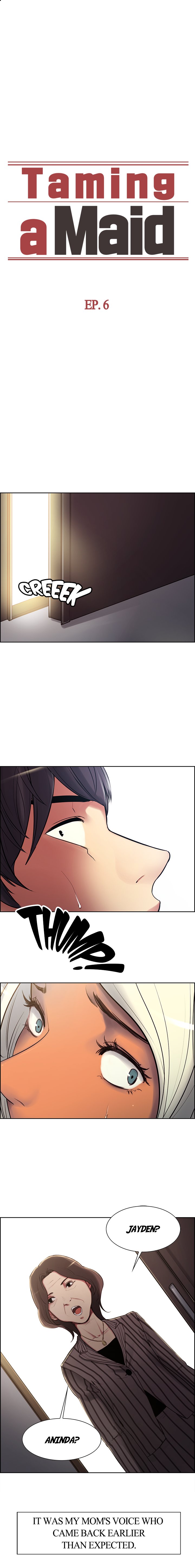 Taming a Maid Chapter 6 image 0