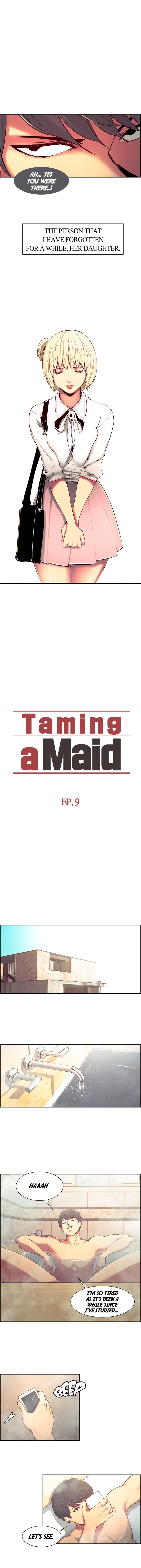 Taming a Maid Chapter 9 image 0