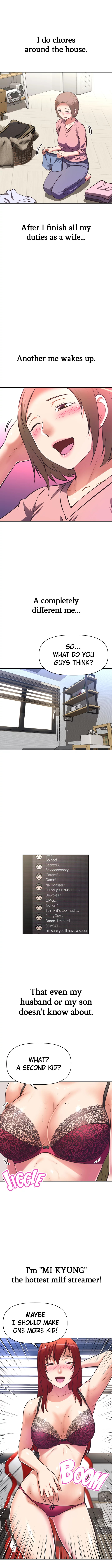 Streamer Aunt Chapter 10 image 1