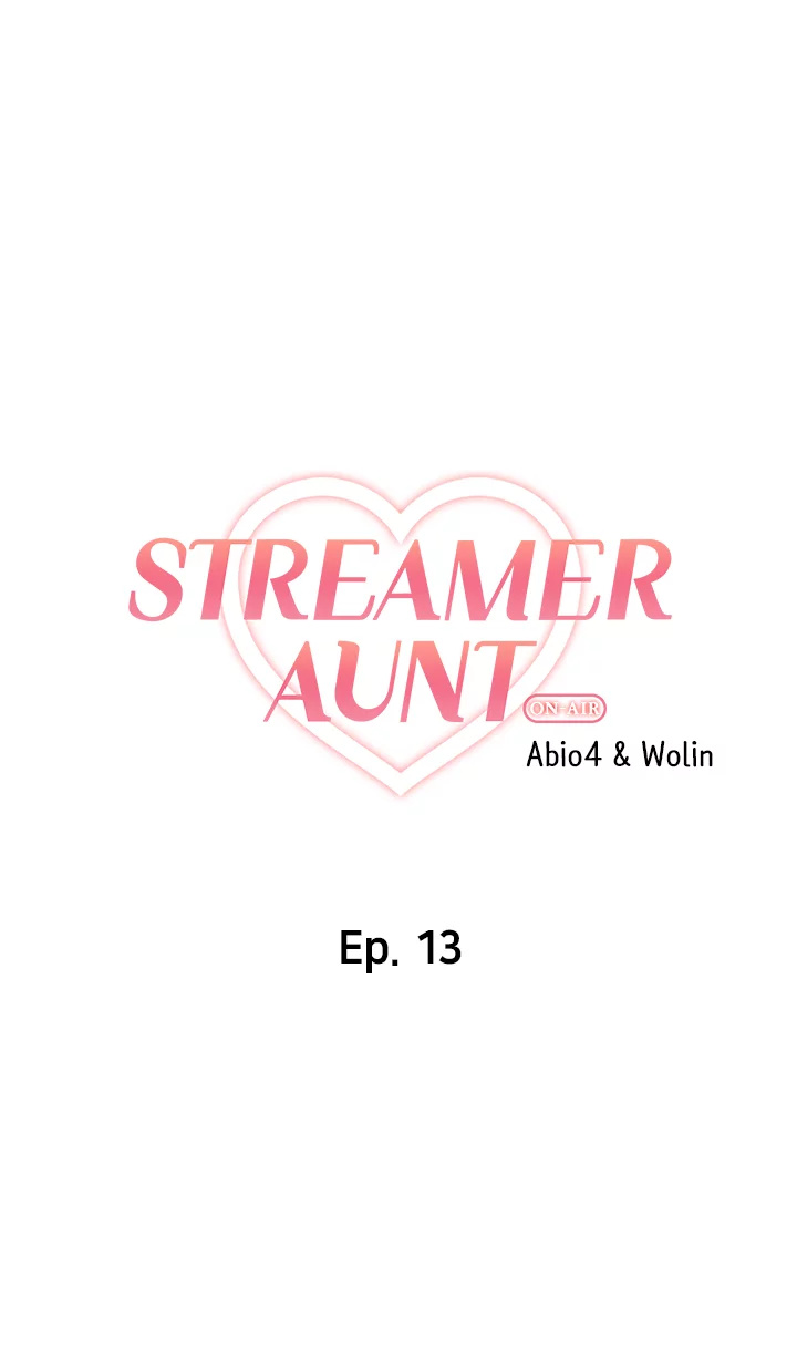 Streamer Aunt Chapter 13 image 1