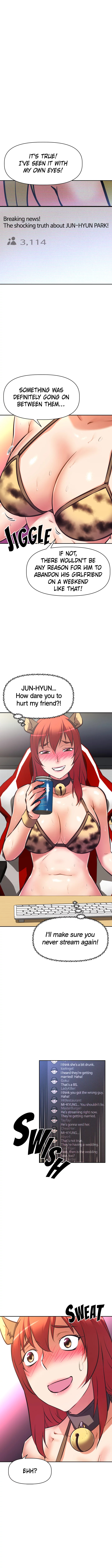 Streamer Aunt Chapter 30 - The End image 0