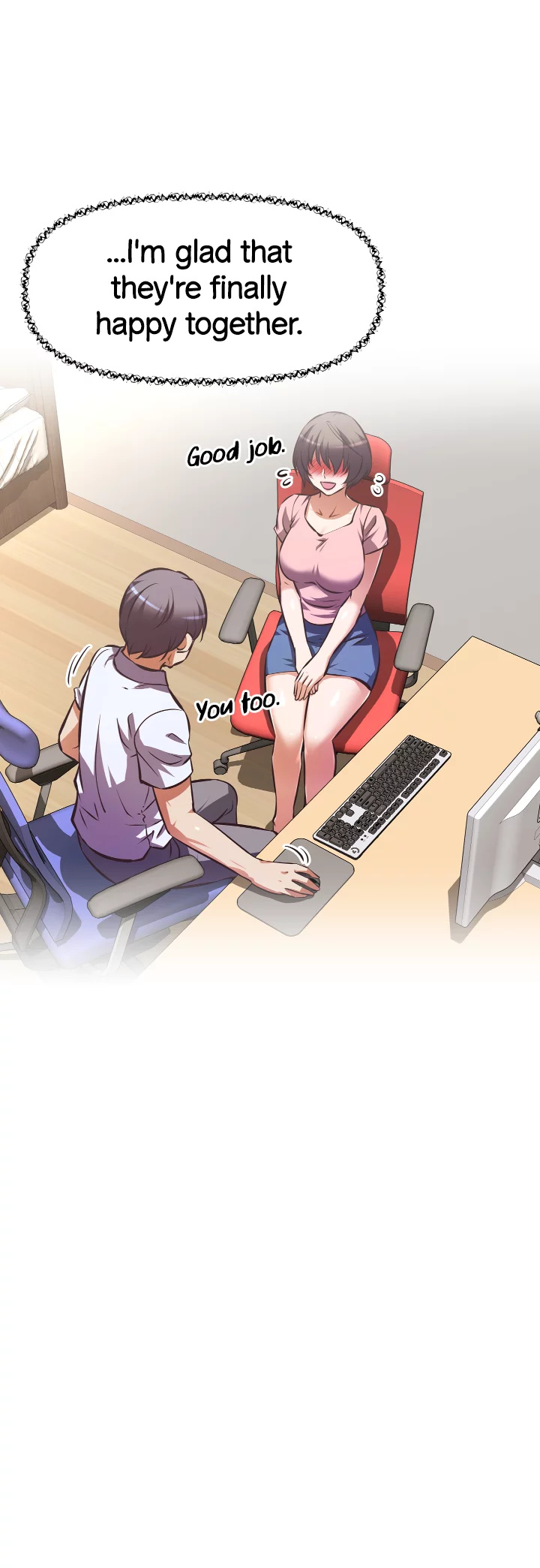 Streamer Aunt Chapter 30 - The End image 3