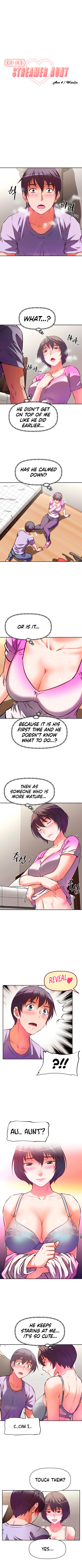 Streamer Aunt Chapter 4 image 1
