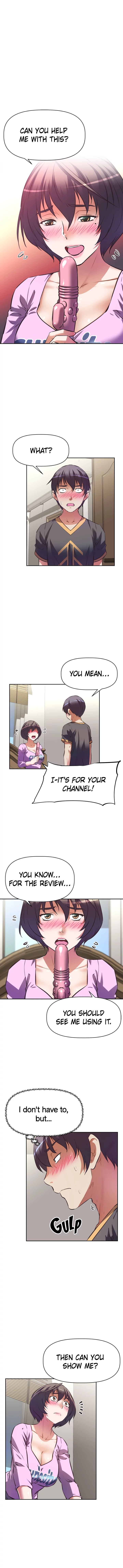 Streamer Aunt Chapter 8 image 0