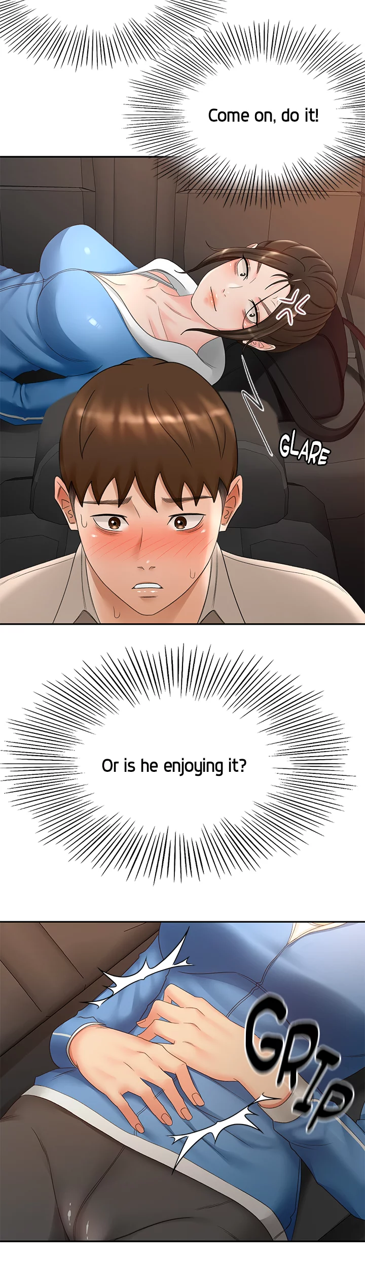 She is Working Out Chapter 47 image 10