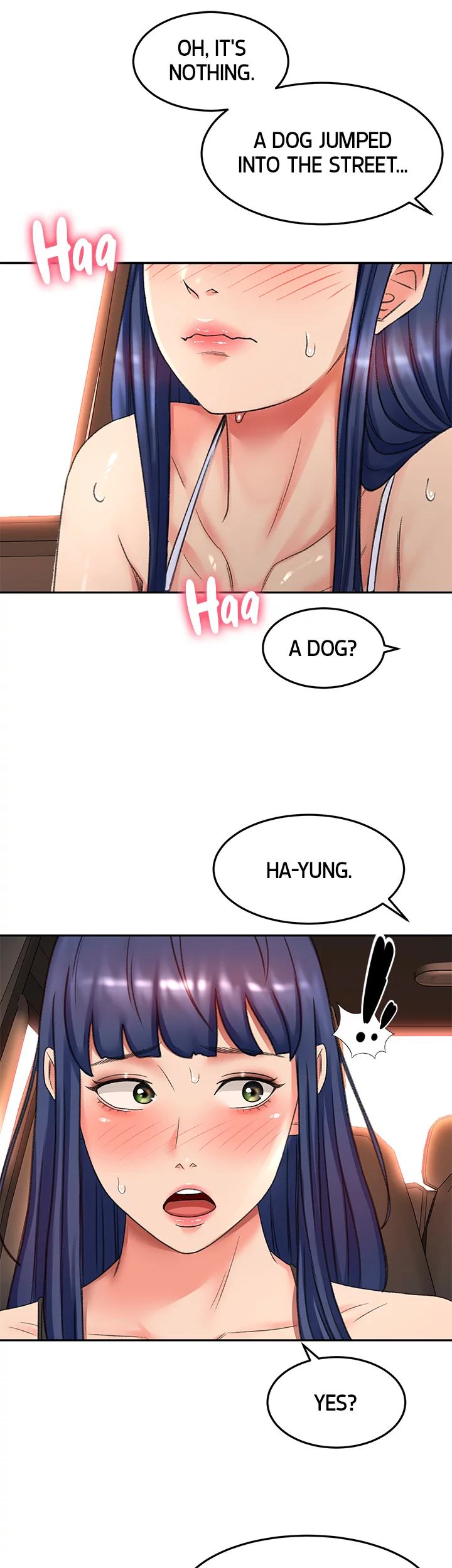 She is Working Out Chapter 47 image 36