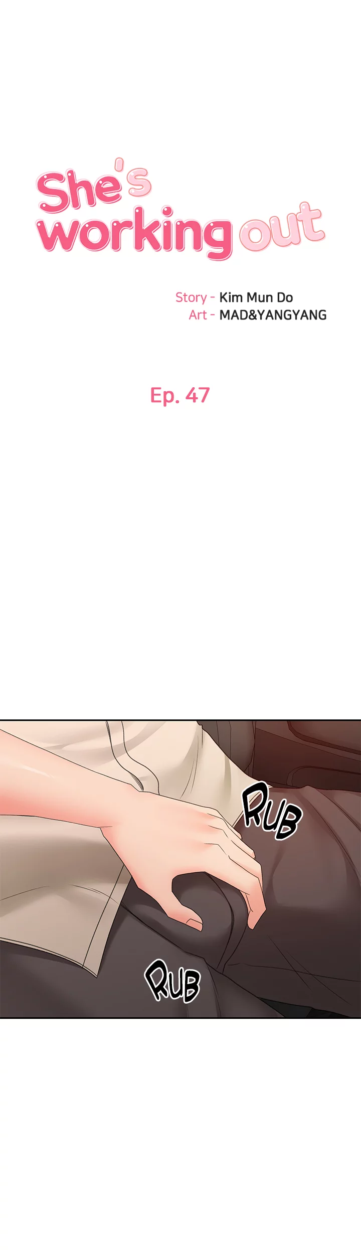 She is Working Out Chapter 47 image 3