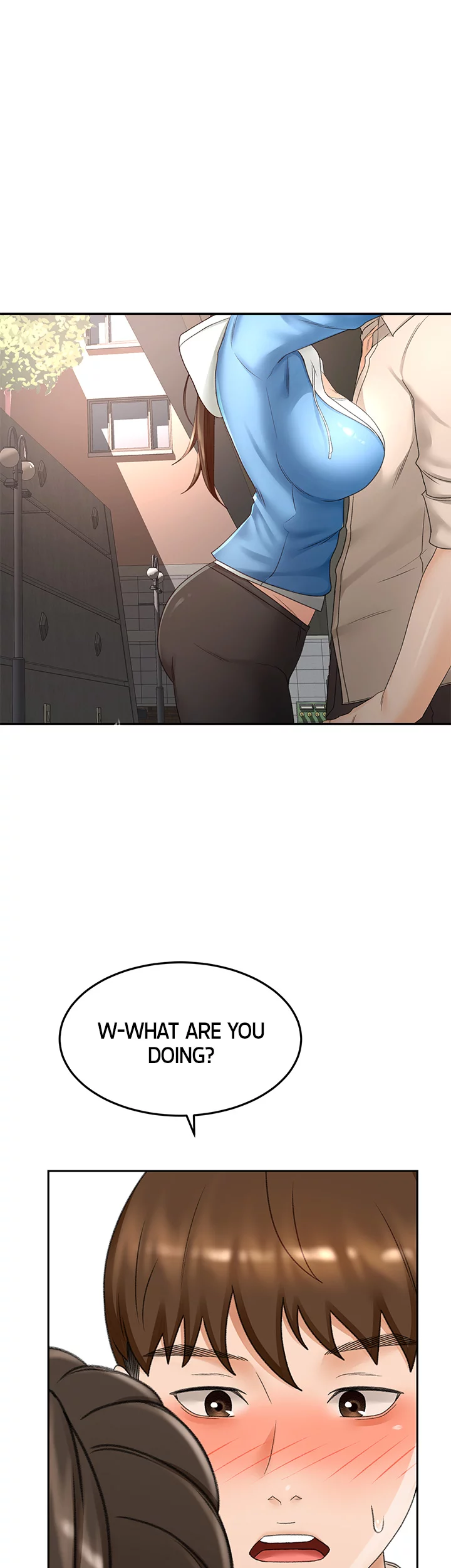 She is Working Out Chapter 48 image 0