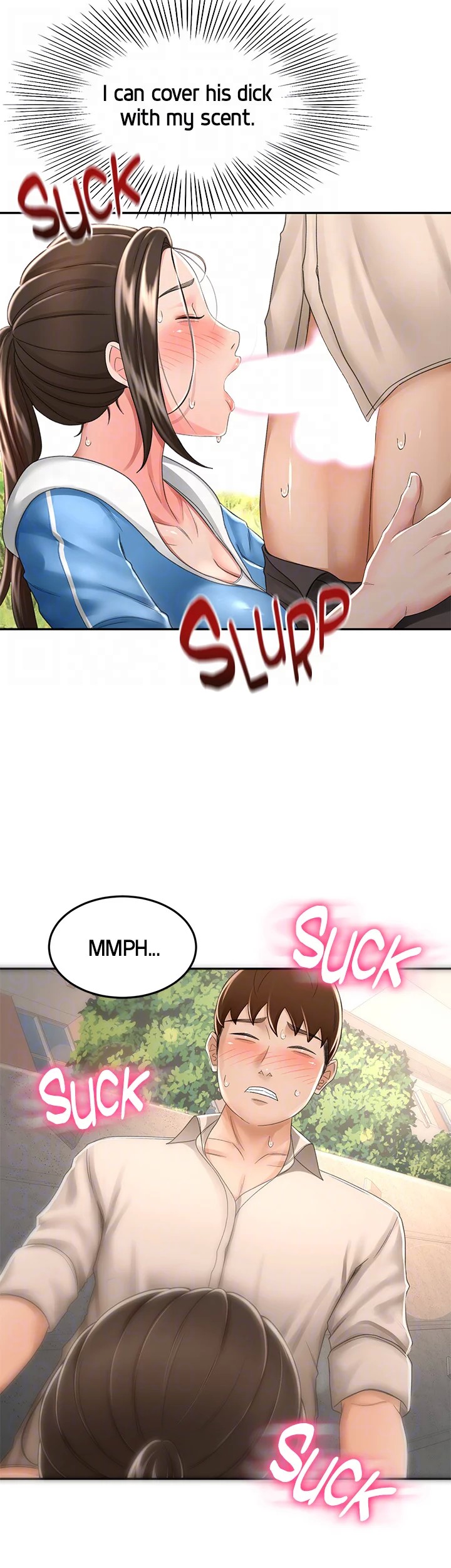 She is Working Out Chapter 48 image 13