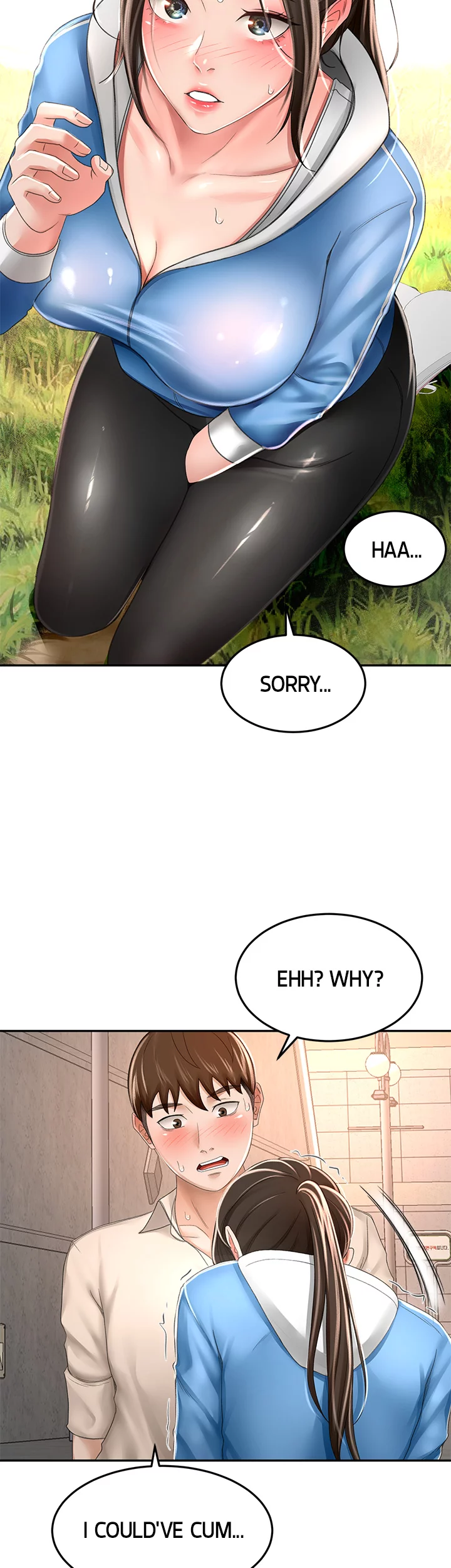 She is Working Out Chapter 48 image 26
