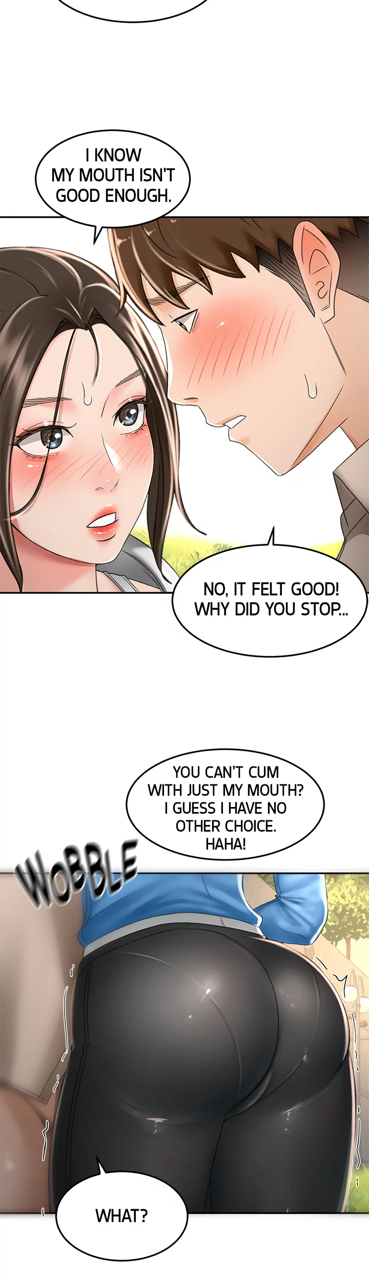 She is Working Out Chapter 48 image 27