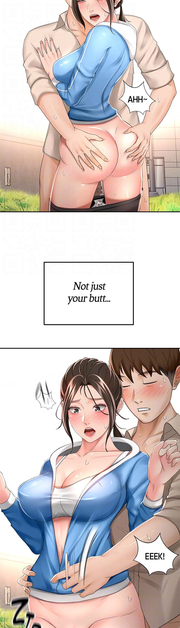 She is Working Out Chapter 48 image 32